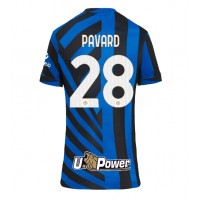 Inter Milan Benjamin Pavard #28 Hemmatröja Kvinnor 2024-25 Korta ärmar